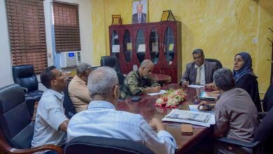 الشاذلي لجنة الشكاوى عدن