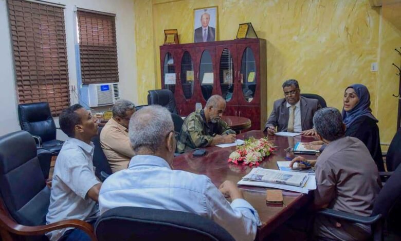 الشاذلي لجنة الشكاوى عدن