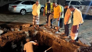 خط مياه صيرة معاشيق