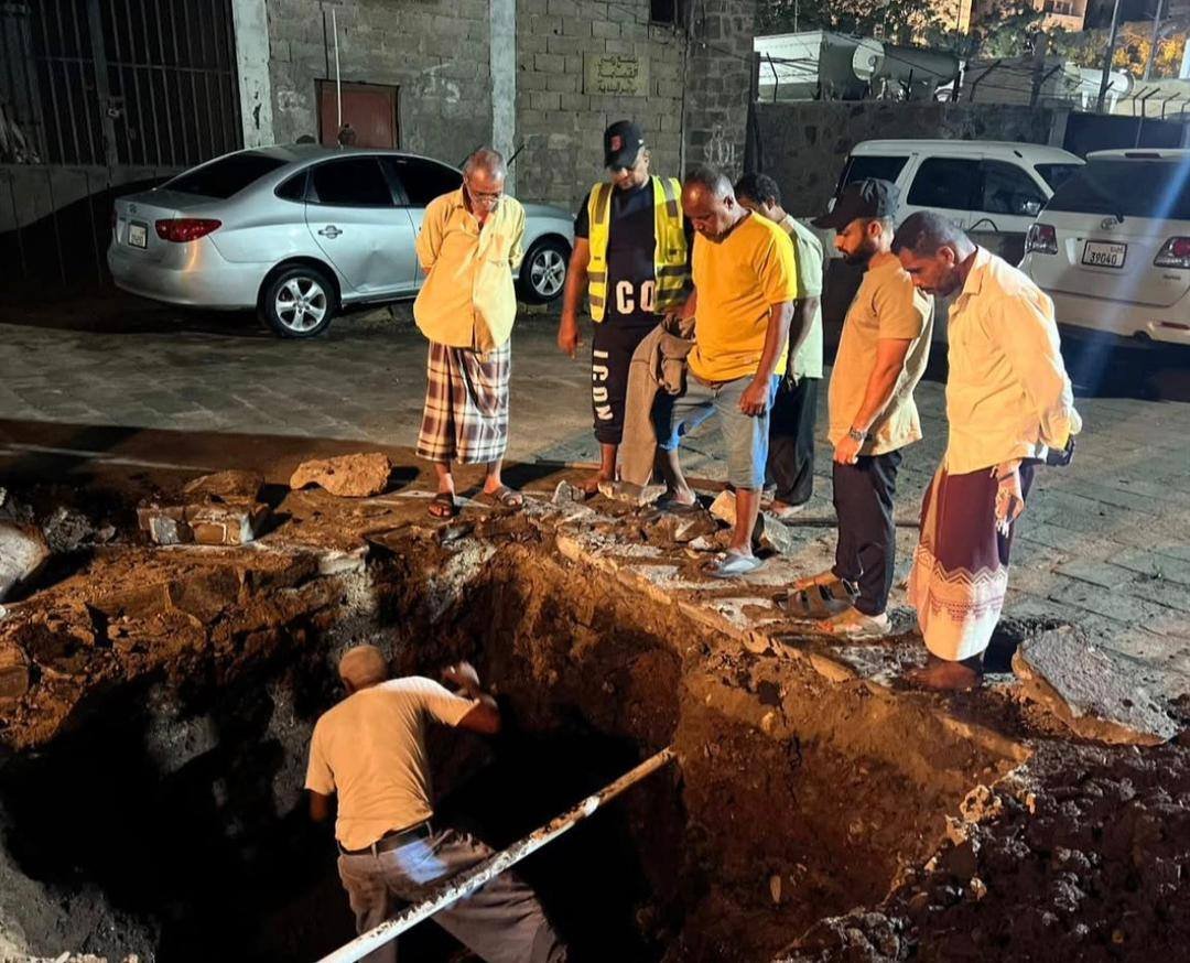 خط مياه صيرة معاشيق